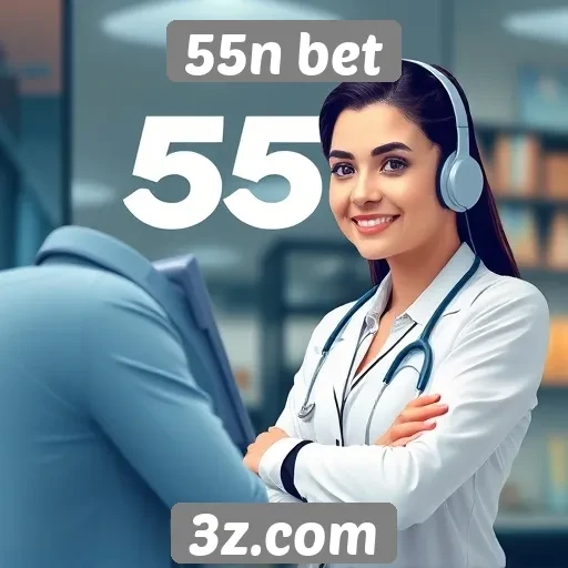 Atendimento ao cliente no 55n bet