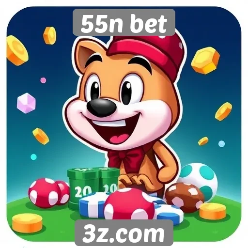 Plataforma 55n bet oferece diversidade de jogos online