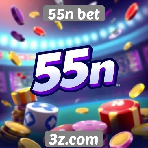 Os tipos de jogos disponíveis na 55n bet