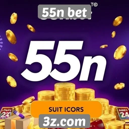 55n bet apresenta novas promoções para jogadores