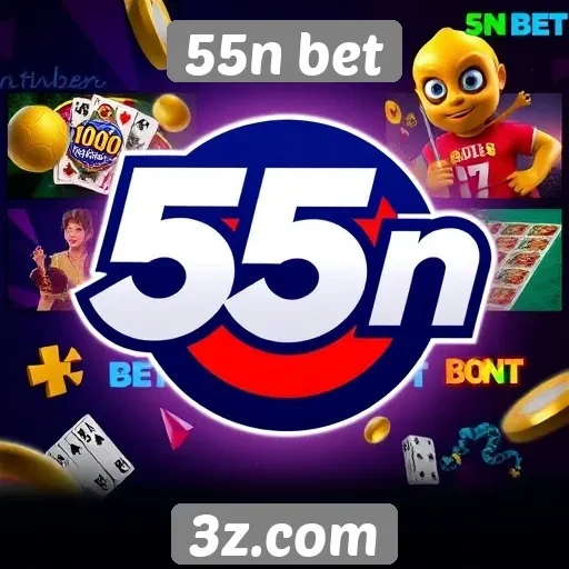 55n bet oferece novas opções de jogos online