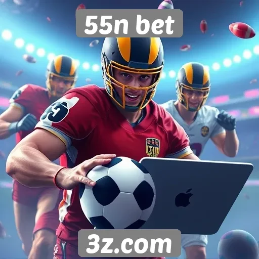 Desempenho dos jogos online oferecidos pela 55n bet