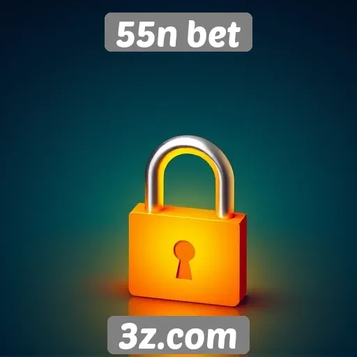 Análise de segurança no site 55n bet