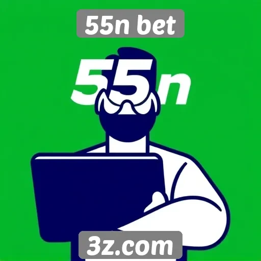 Experiência do usuário no site 55n bet